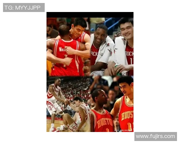 姚明与陈奕迅的精彩瞬间壁纸分享让你感受篮球与音乐的完美结合