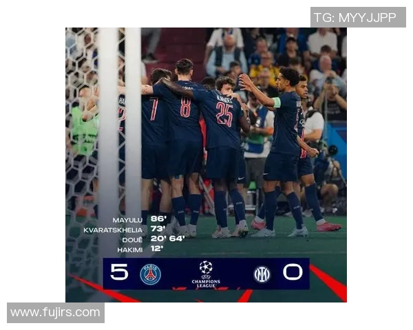 国米大胜巴黎圣日耳曼帽子戏法引爆全场十大精彩进球回顾